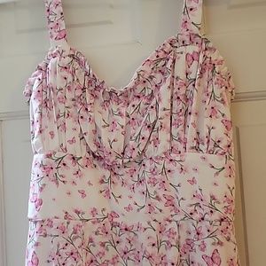 Trixxi pink summer dress NWOT